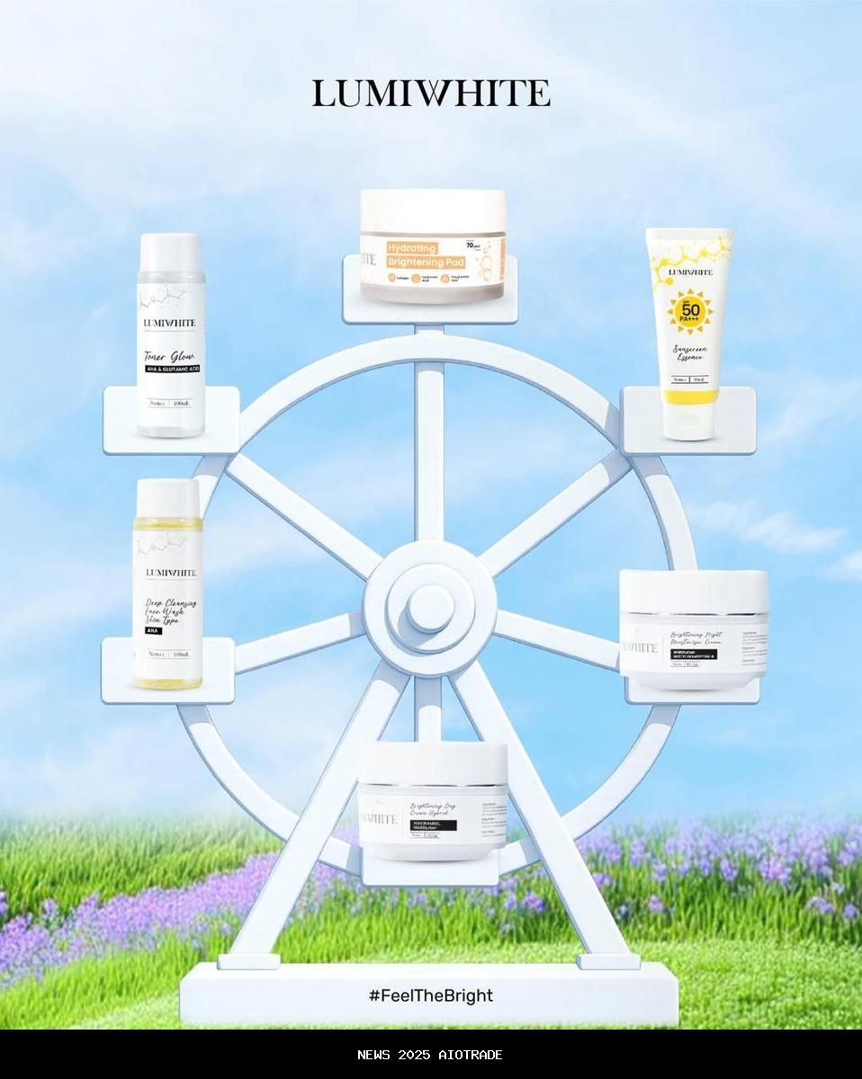 Urutan Skincare Lumiwhite untuk Wajah Cerah Sepanjang Hari
