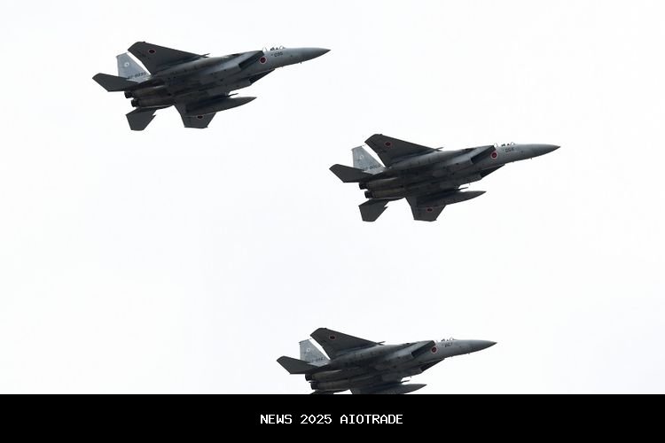 Panas, Jepang Kirim Pesawat Tempur Cegah Drone Tiongkok Dekati Taiwan