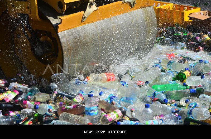 Pemusnahan Miras Terbukti Hukum di Kota Magelang