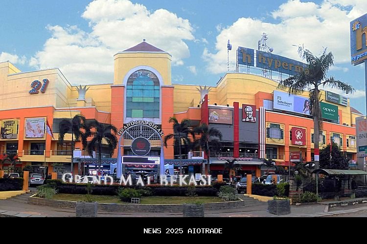 Penghentian Permanen Grand Mall Bekasi: Tidak Sesuai Gaya Hidup Baru