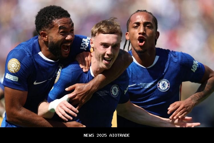 Cole Palmer Cedera Saat Latihan Lawan West Ham