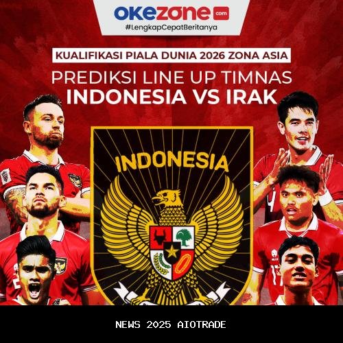 Nasib Timnas Indonesia di Kualifikasi Piala Dunia 2026 vs Irak