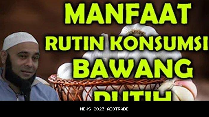 Tak Banyak Orang Tahu, Manfaat Madu dan Bawang Lanang Menurut Dr Zaidul Akbar