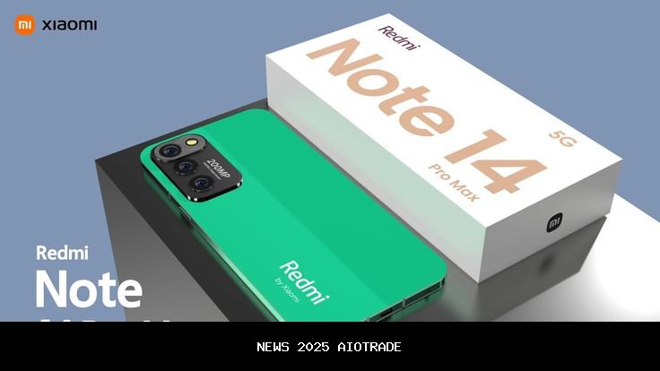 Redmi Note 14 Pro 5G: Kamera 200 MP, Layar Terang, dan Tahan Air yang Jadi Idola Anak Muda