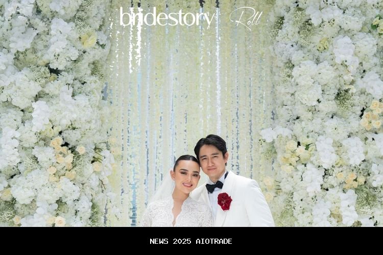 Daftar Artis yang Hadir di Pernikahan Amanda Manopo dan Kenny Austin