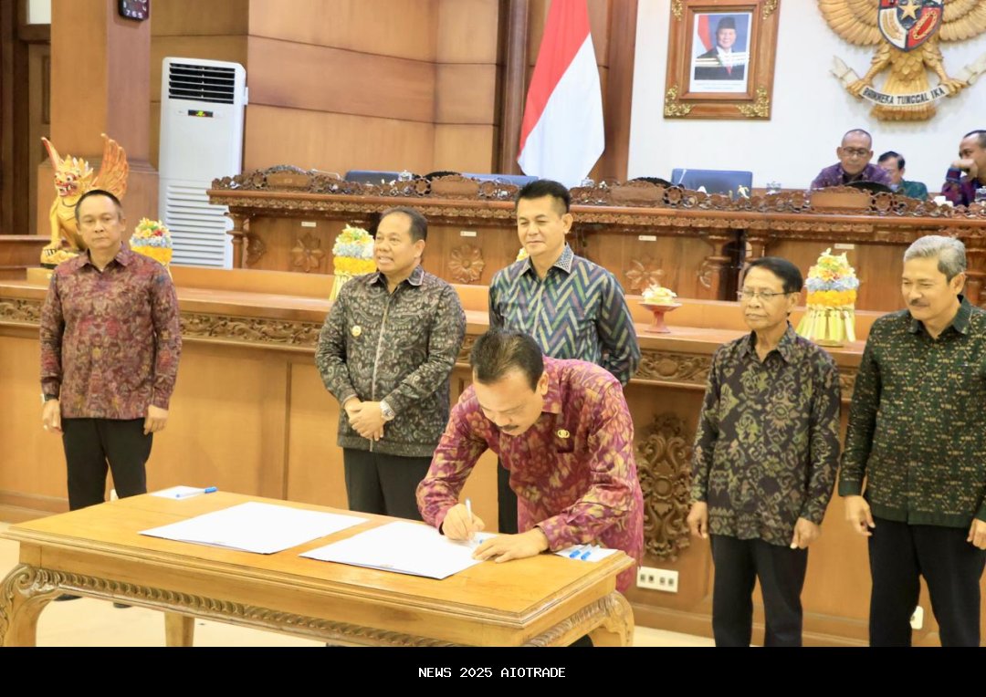 Realisasi Anggaran Bali 2025 Capai 77 Persen di Akhir Tahun