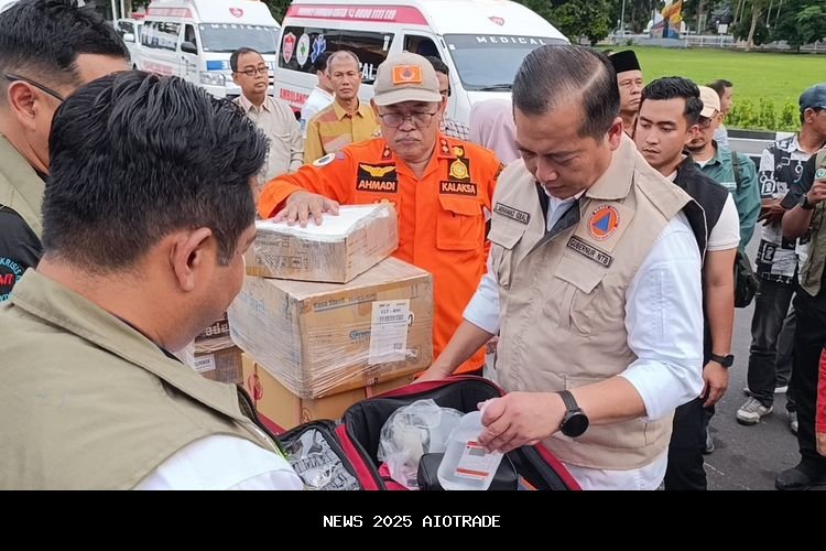 Pemprov NTB Kirim Bantuan Medis ke Aceh Utara untuk Bantu Korban Banjir