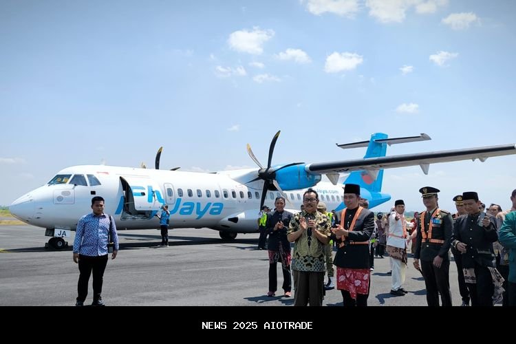 Bandara Jember Kembali Beroperasi, Layani Penerbangan Langsung ke Jakarta 17 Agustus 2025