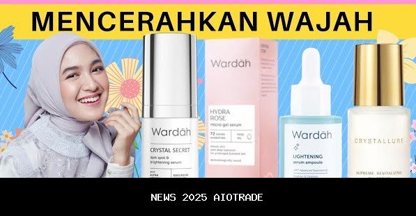 5 rekomendasi pelembap Wardah terbaik untuk hilangkan flek hitam