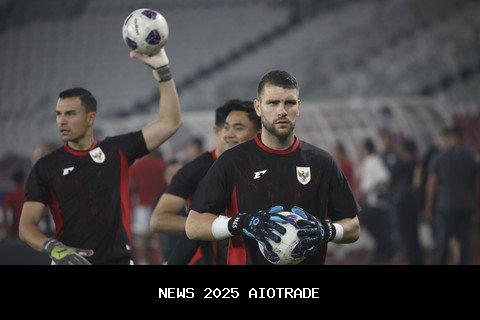 Erick Thohir: Maarten Paes Cedera, Butuh Istirahat 2 Bulan