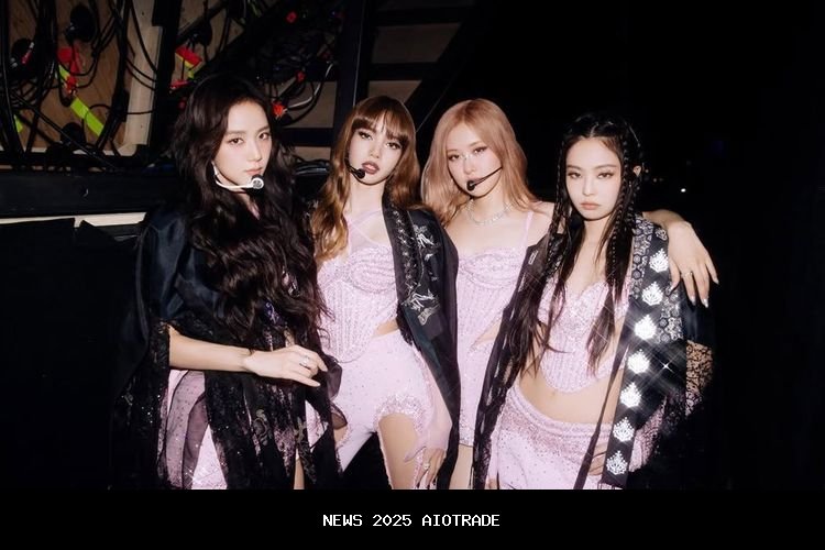 BLACKPINK Mulai Syuting Video Musik Baru, Siap Kembali?