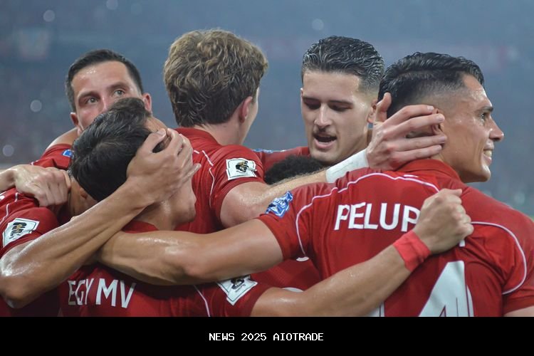 Susunan Pemain Kluivert Jadi Kunci Indonesia Vs Irak