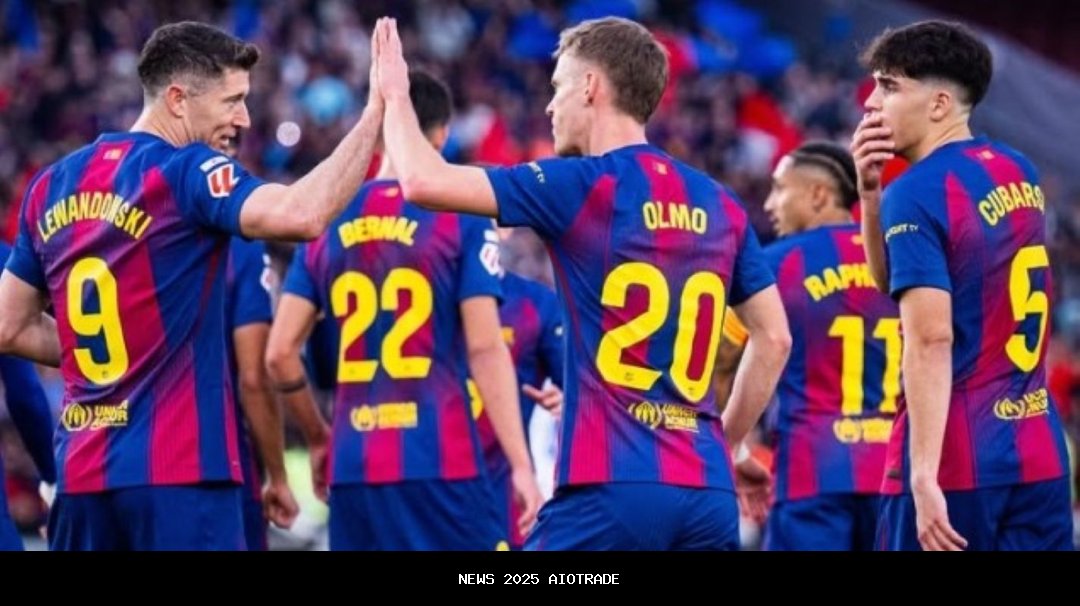 Barcelona Ungguli Real Madrid Setelah Menang 2-0 di Kandang Villarreal