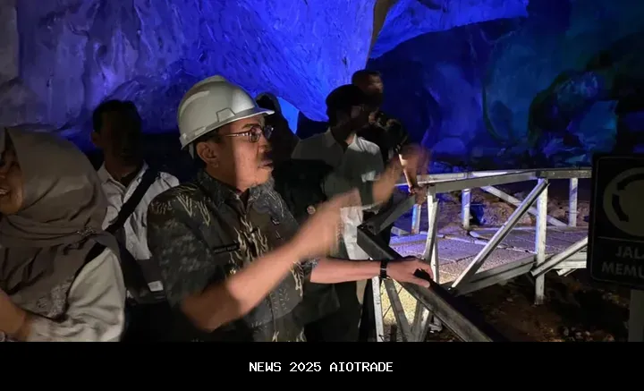 Wawako Maigus Nasir Berkunjung ke Goa Kelelawar Padayo Kompleks PT Semen Padang Indarung