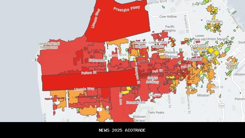 Kegagalan listrik PG&E di San Francisco memengaruhi lebih dari 100.000 pelanggan dan sistem BART
