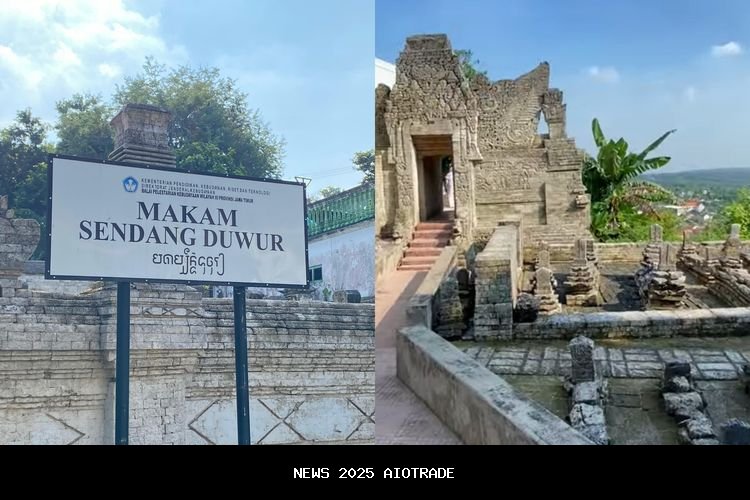 Jelajah Sejarah di Sendang Duwur, Spot Instagrammable dengan Pemandangan Bukit Kapur yang Menakjubka