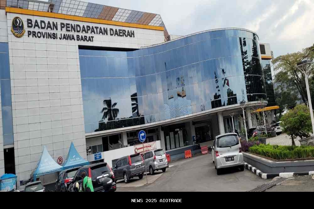 Bapenda Jabar Perkuat Aset Strategis Capai Target APBD 2026