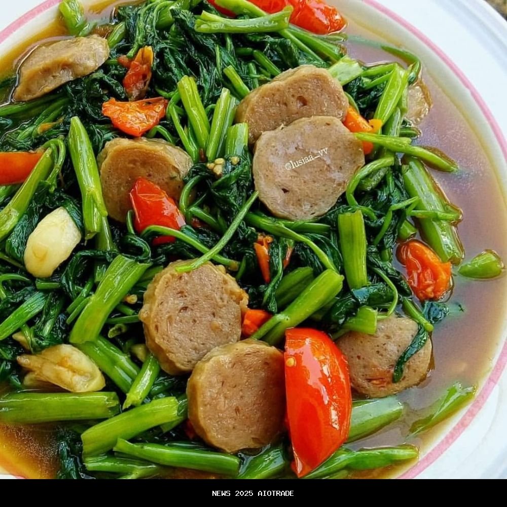 Resep Tumis Sawi Tahu Sederhana dan Bergizi