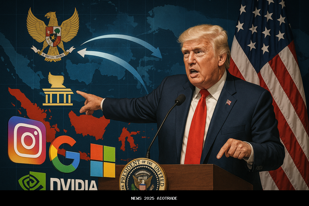 Trump Pecat Kepala Intelijen AS Setelah Laporan Serangan ke Iran Bocor