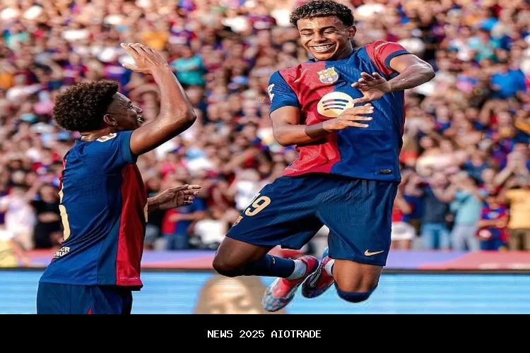 Pembaruan klasemen La Liga setelah hasil Villarreal vs Barcelona dan Girona vs Atletico Madrid