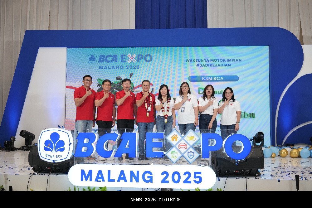 Dukung Perumahan, BCA Tawarkan KPR Murah di Expo Malang 2025