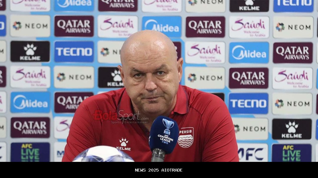 Persib Incar Puncak Klasemen, Bojan Hodak Bocorkan Rahasia