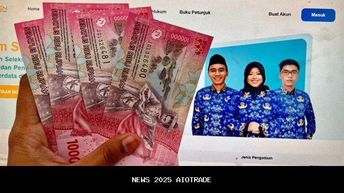 Skema Gaji PPPK Paruh Waktu 2025: Fleksibel dan Aman Finansial