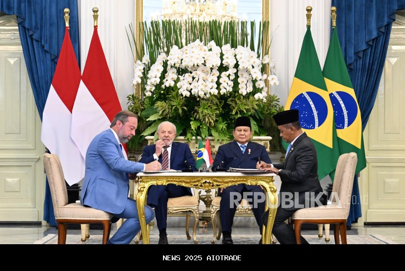 Indonesia-Brasil Perkuat Kemitraan Energi dan Pertambangan