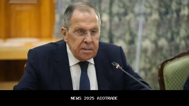 Menteri Luar Negeri Rusia Buka-Bukaan: Tidak Incar Wilayah Ukraina, Tapi Ini Tujuannya