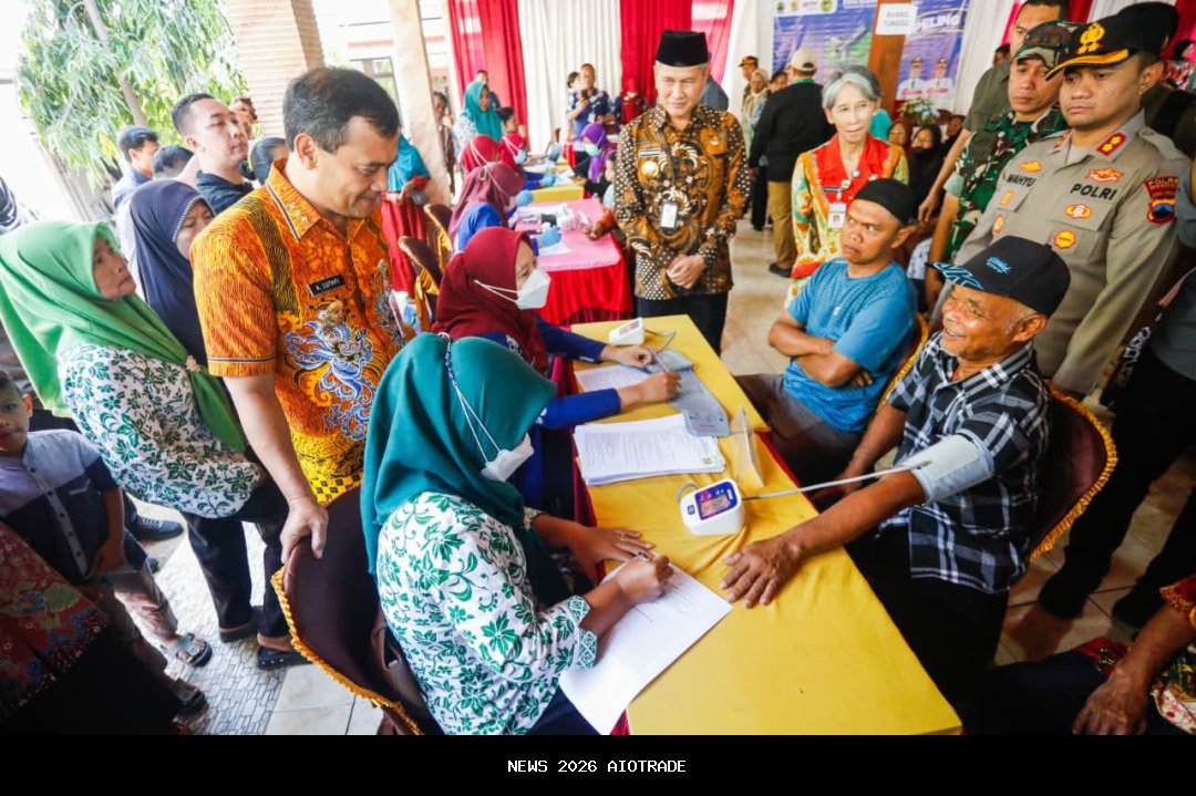 Pelayanan Kesehatan Jiwa untuk Lansia Rentan Depresi oleh Pemprov Jateng