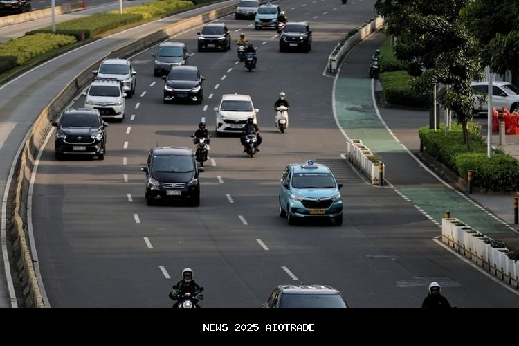 Jadwal Ganjil Genap Jakarta 18-22 Agustus 2025, Dua Sesi Sehari