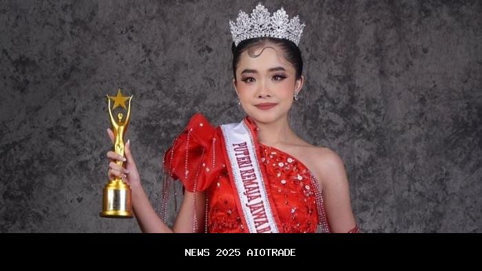 Puteri Remaja Jabar 2025 Amanda Makayla Pemenang Piano dan Balet dari Depok