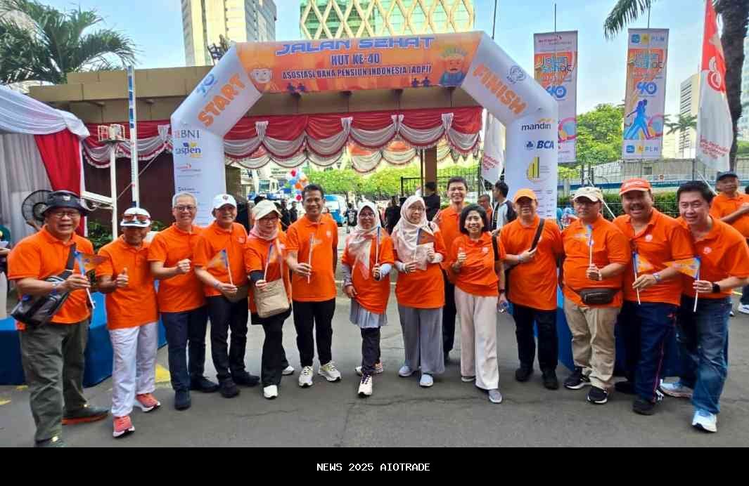 Jaga Semangat dan Soliditas, ADPI Gelar Jalan Sehat Meriahkan HUT ke-40 di Car Free Day