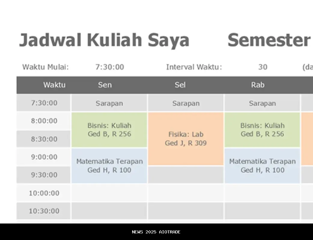 Jadwal Libur Nasional September 2025: Akhir Pekan Panjang Siap Menanti!