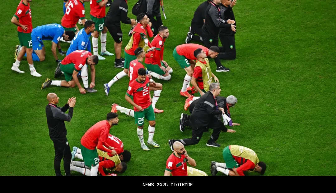 Rahimi gagal penalti, Maroko tetap kuat kalahkan Komoro 2-0 di Piala Afrika