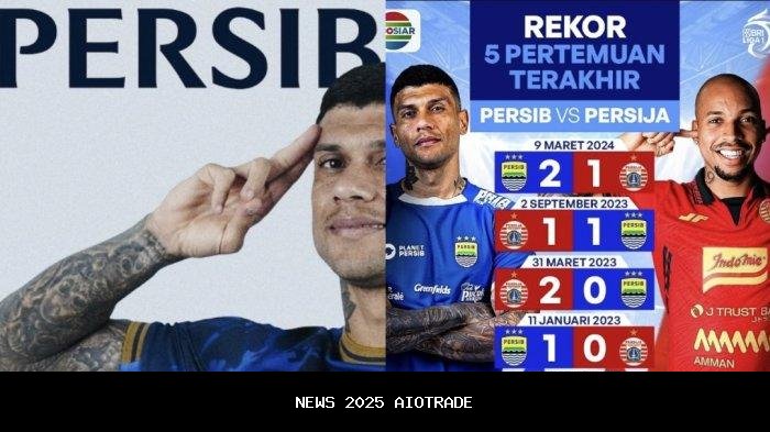 Siaran TV Live Indosiar: Streaming Persib vs Persijap, Harapan Bobotoh Juarai Poin Persija