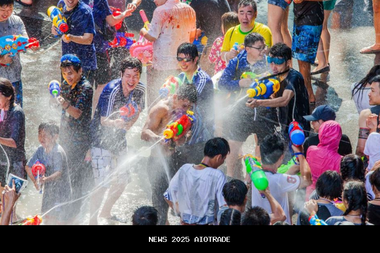 5 Festival Paling Meriah di Thailand yang Wajib Dikunjungi