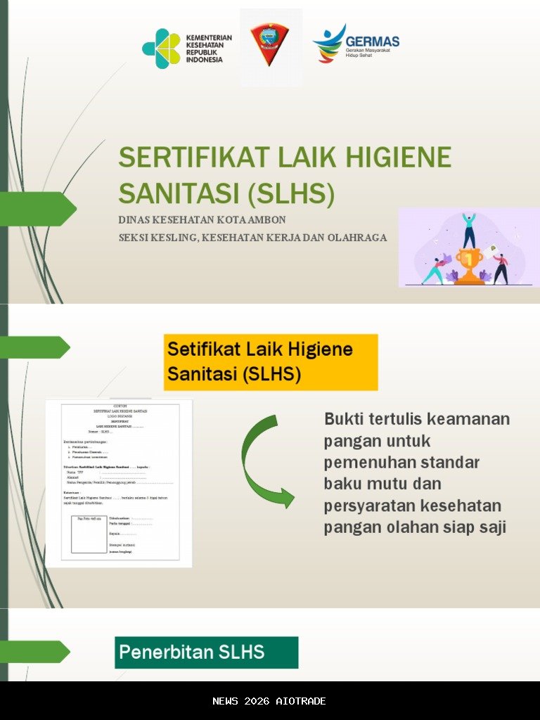 SPPG di Majalengka Belum Miliki Sertifikat Higiene, Ini Syarat Peroleh SLHS