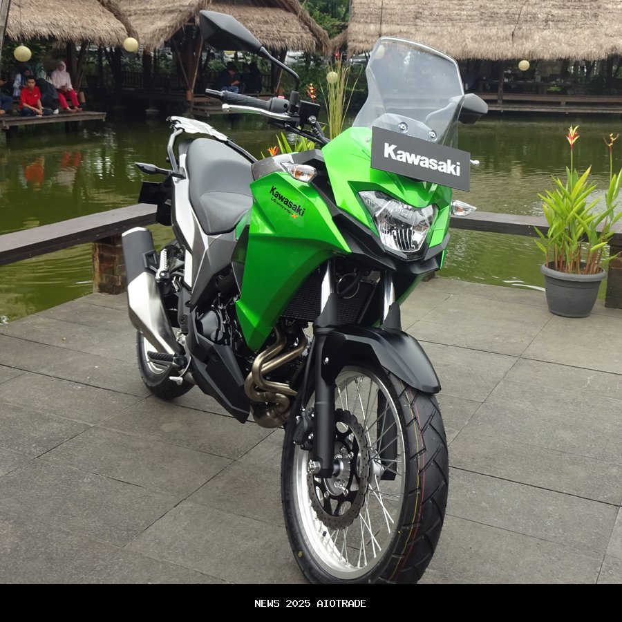 Lebih Segar dan Tangguh! Kawasaki Versys-X 250 2026 Siap Menemani Touring Jarak Jauh