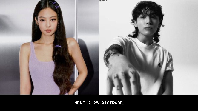 Salam Perpisahan di MMA 2025, Interaksi Jennie dan Karina Bikin Penonton Haru