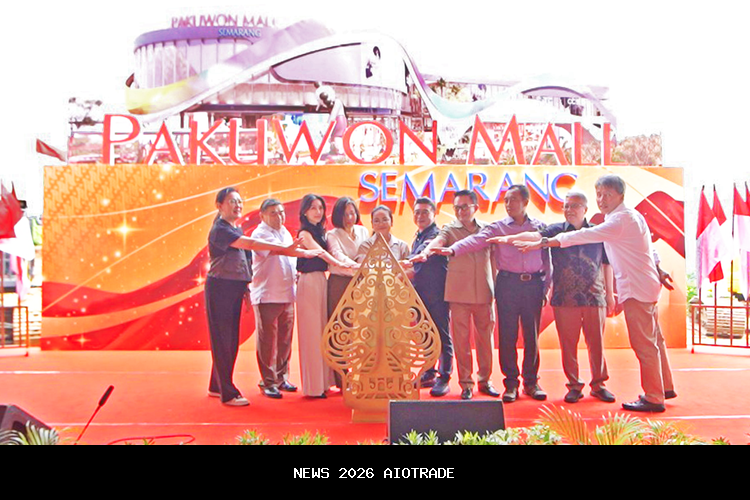 Pakuwon Mall Semarang Dibangun dengan Dana Rp5,6 Triliun