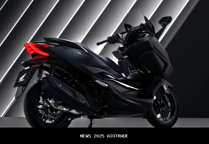 Bukan Skutik Biasa! Honda Forza 125 Hadir dengan Gaya dan Fitur Mewah
