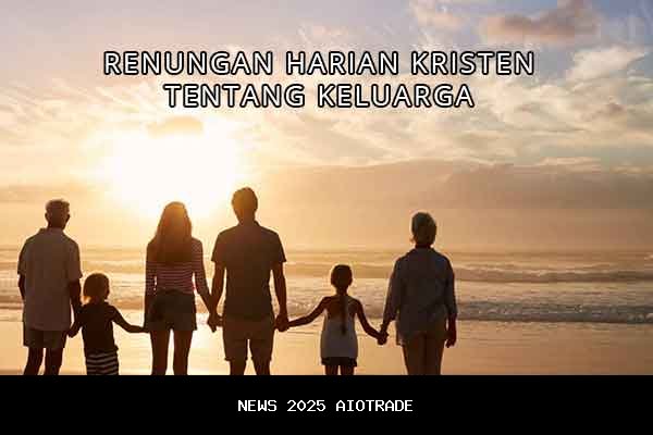 Renungan Harian Kristen: Tuhan Memberkati Keluarga