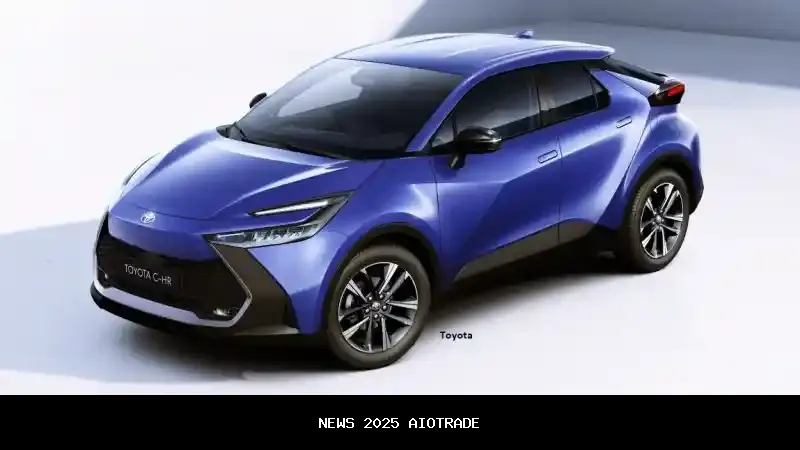 Lihat Spesifikasi Toyota C-HR 2026 yang Lebih Canggih