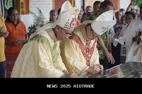 Gereja NTT Dapat Piagam MURI: Pembangunan Tercepat di RI