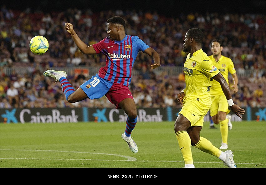 Klasemen La Liga 2025/2026 Terbaru: Barcelona Kalahkan Villarreal di Pekan 17