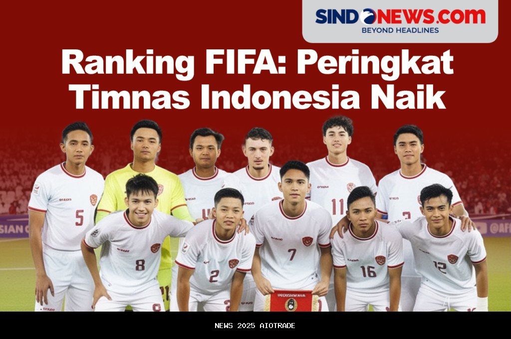 Perbarui Peringkat Timnas Indonesia Pasca Laga FIFA September 2025, Naik Meski Tambah Poin
