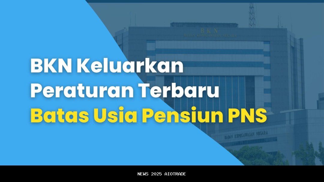 Rincian Gaji Pensiunan PNS 2025 Sesuai Aturan Baru