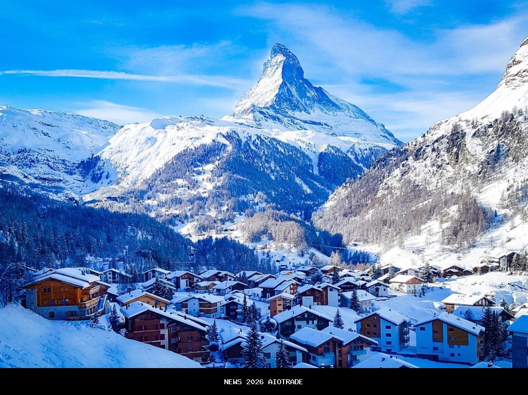 Sangat Menakjubkan! 3 Destinasi Liburan Natal dan Tahun Baru 2026 Paling Populer di Dunia