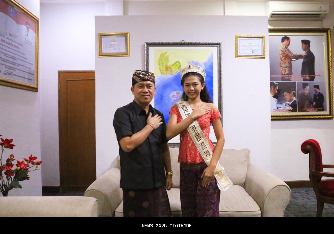 Menjelang Final Kontes Putri Remaja Indonesia 2025, Amanda Makayla Bertemu Wali Kota Depok